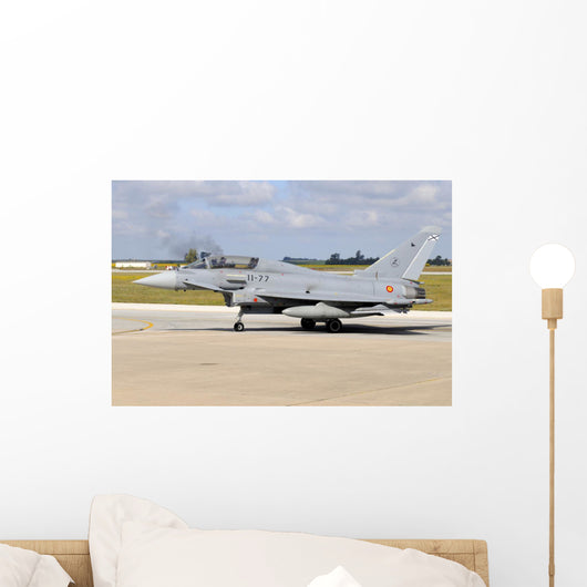 Eurofighter Ef2000 Typhoon Spanish Wall Decal