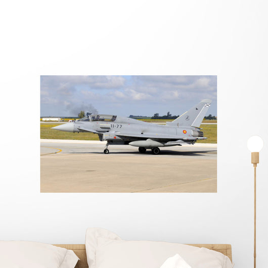 Eurofighter Ef2000 Typhoon Spanish Wall Decal