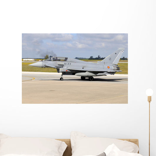 Eurofighter Ef2000 Typhoon Spanish Wall Decal