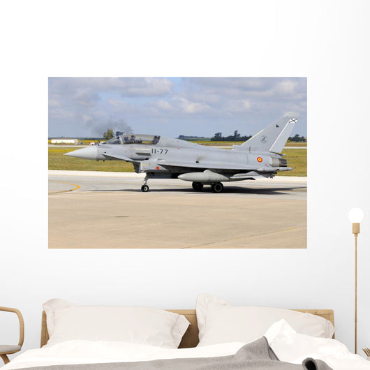Eurofighter Ef2000 Typhoon Spanish Wall Decal