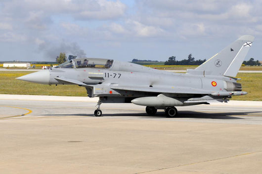 Eurofighter Ef2000 Typhoon Spanish Wall Decal