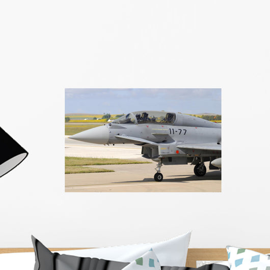 Close-up Nose Cone Eurofighter Wall Decal