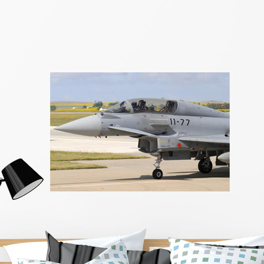 Close-up Nose Cone Eurofighter Wall Decal