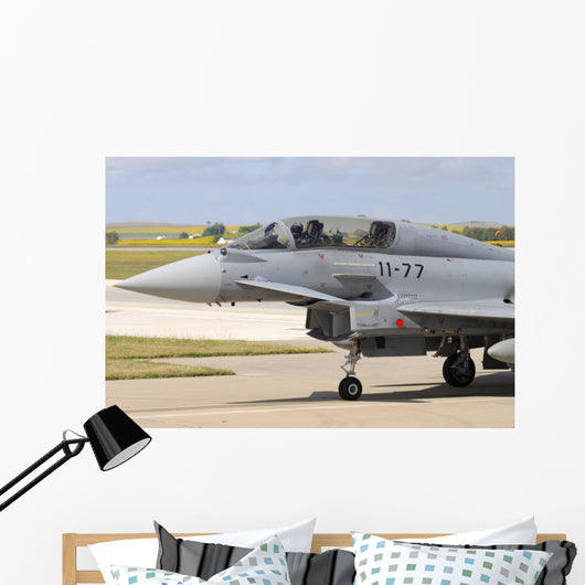 Close-up Nose Cone Eurofighter Wall Decal