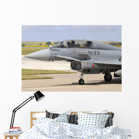 Close-up Nose Cone Eurofighter Wall Decal
