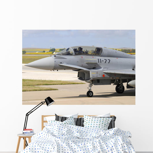 Close-up Nose Cone Eurofighter Wall Decal