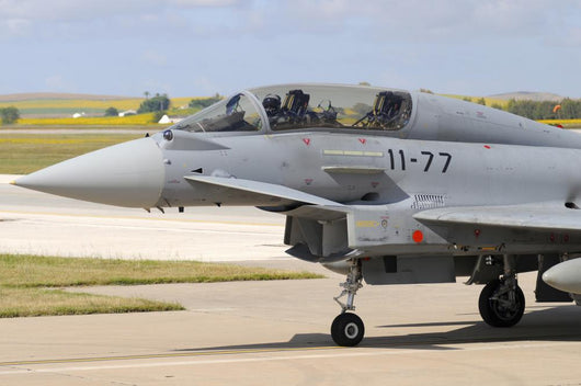 Close-up Nose Cone Eurofighter Wall Decal