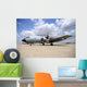 P-3m Orion Spanish Air Grounded Wall Decal