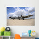 P-3m Orion Spanish Air Grounded Wall Decal