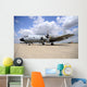 P-3m Orion Spanish Air Grounded Wall Decal