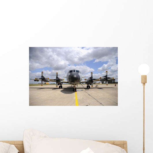 P-3m Orion Spanish Air Front Wall Decal