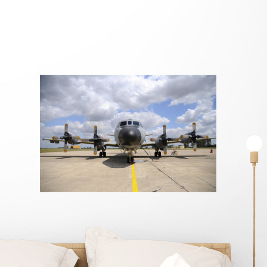 P-3m Orion Spanish Air Front Wall Decal