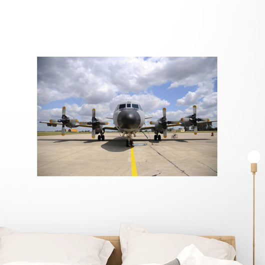 P-3m Orion Spanish Air Front Wall Decal