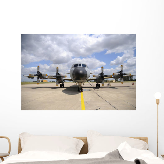 P-3m Orion Spanish Air Front Wall Decal