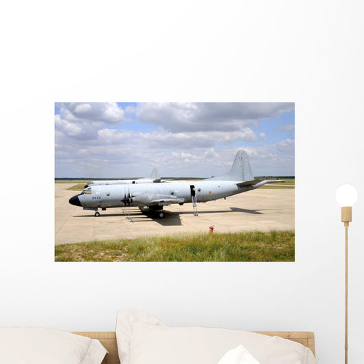 P-3m Orion Spanish Air Left Side Wall Decal