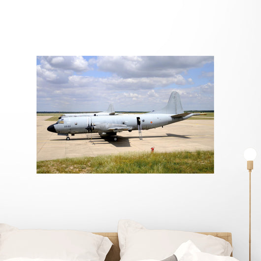 P-3m Orion Spanish Air Left Side Wall Decal