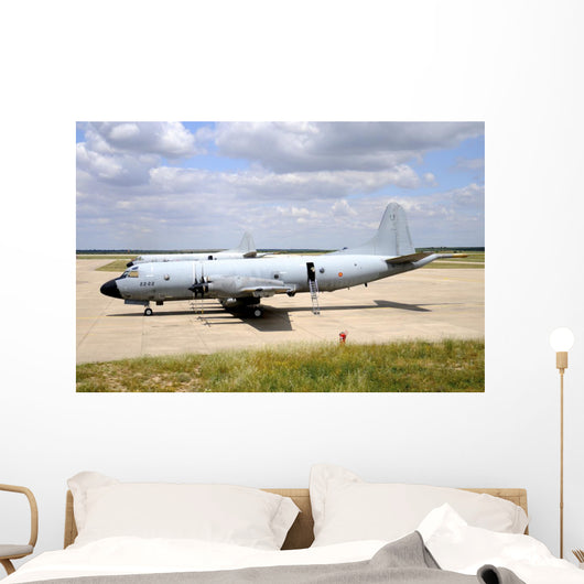 P-3m Orion Spanish Air Left Side Wall Decal