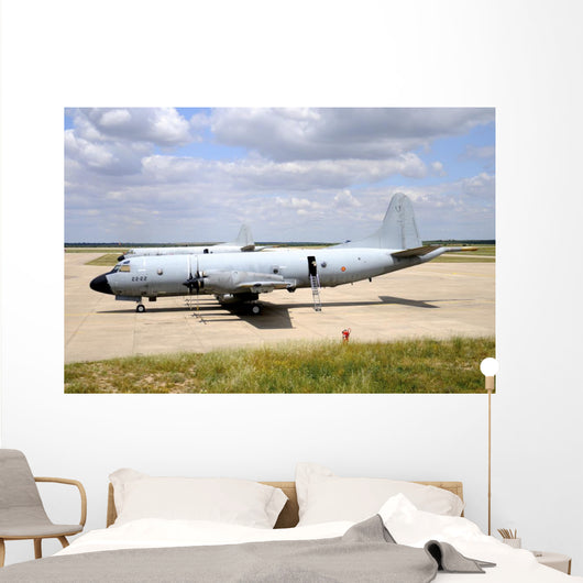 P-3m Orion Spanish Air Left Side Wall Decal