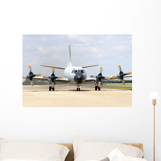 P-3m Orion Spanish Air Wall Decal