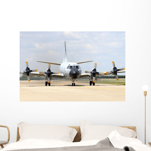 P-3m Orion Spanish Air Wall Decal
