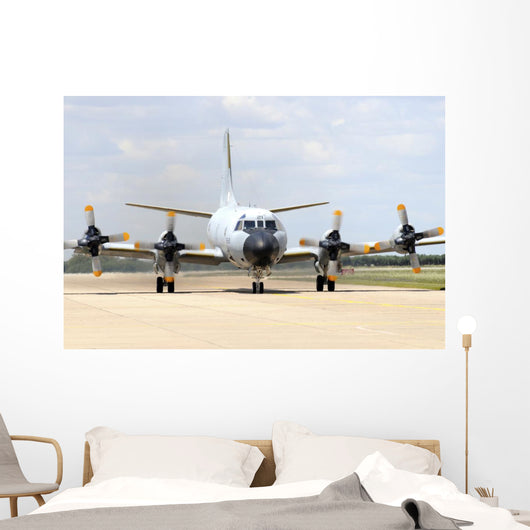 P-3m Orion Spanish Air Wall Decal