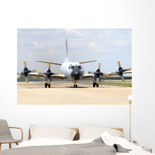 P-3m Orion Spanish Air Wall Decal