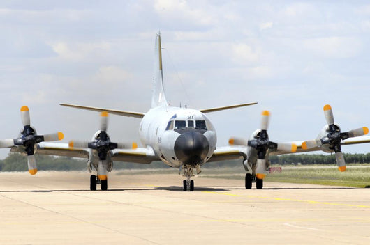P-3m Orion Spanish Air Wall Decal