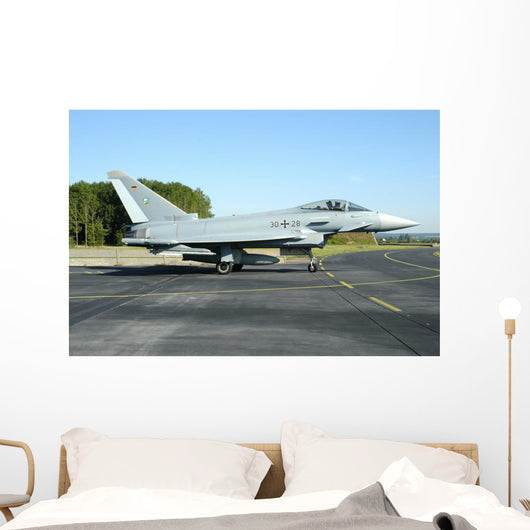 Eurofighter Ef2000 Typhoon Right Wall Decal