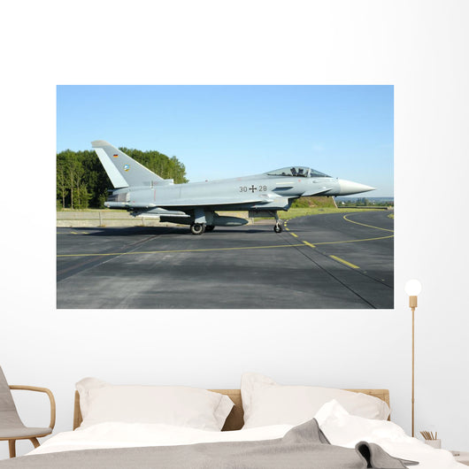 Eurofighter Ef2000 Typhoon Right Wall Decal