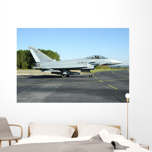 Eurofighter Ef2000 Typhoon Right Wall Decal