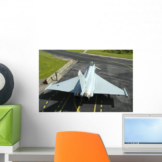 Eurofighter Ef2000 Typhoon Top Wall Decal