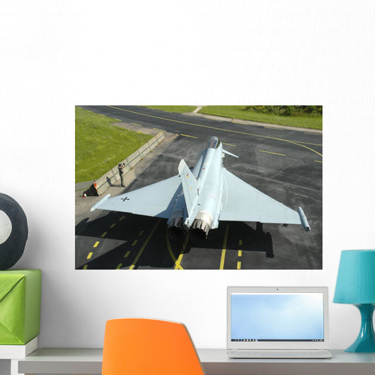 Eurofighter Ef2000 Typhoon Top Wall Decal