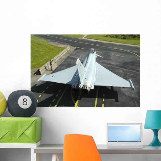 Eurofighter Ef2000 Typhoon Top Wall Decal