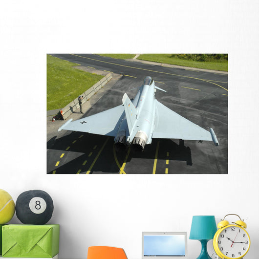 Eurofighter Ef2000 Typhoon Top Wall Decal