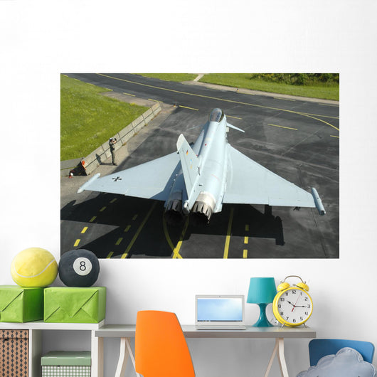 Eurofighter Ef2000 Typhoon Top Wall Decal