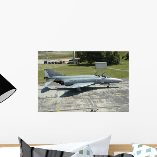 F-4f Phantom German Air Right Side Wall Decal