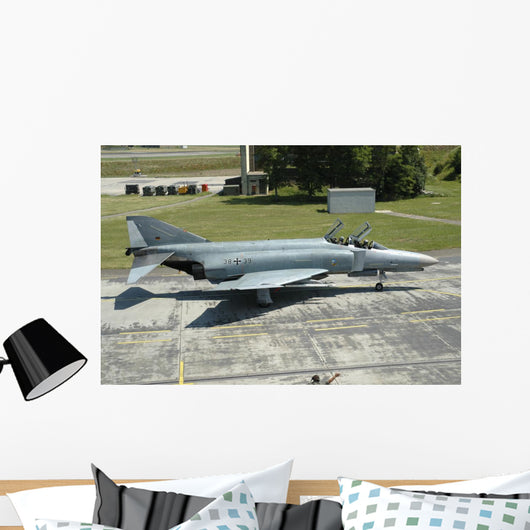 F-4f Phantom German Air Right Side Wall Decal