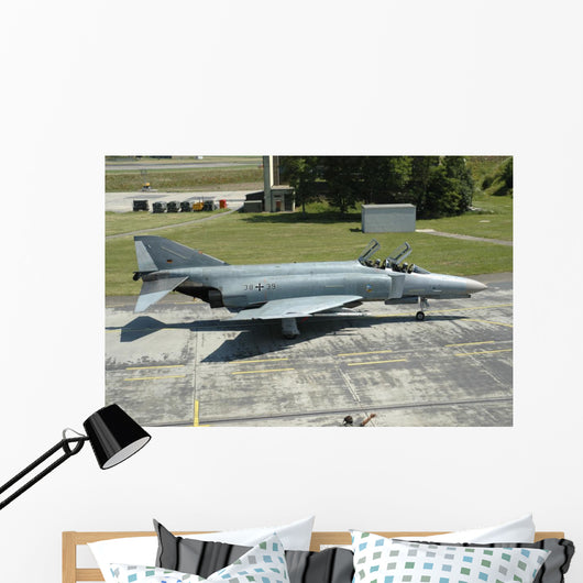 F-4f Phantom German Air Right Side Wall Decal