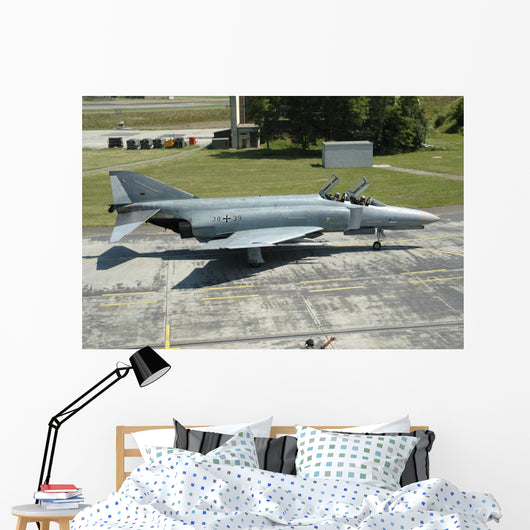 F-4f Phantom German Air Right Side Wall Decal