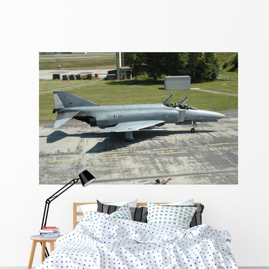 F-4f Phantom German Air Right Side Wall Decal
