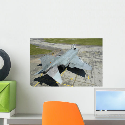 F-4f Phantom German Air Top Wall Decal