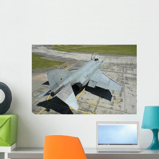 F-4f Phantom German Air Top Wall Decal
