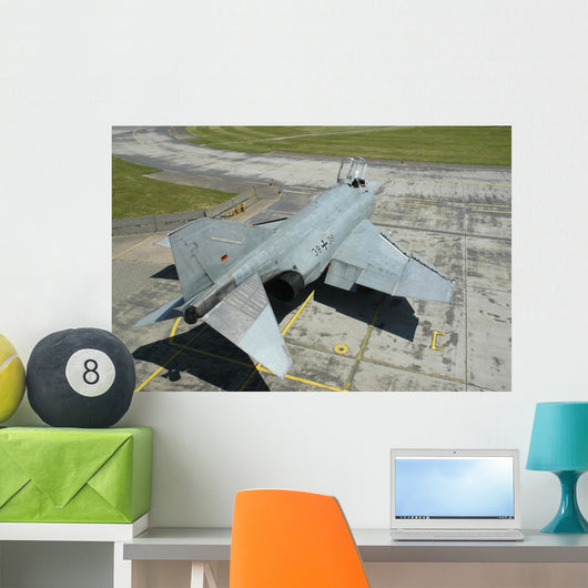F-4f Phantom German Air Top Wall Decal