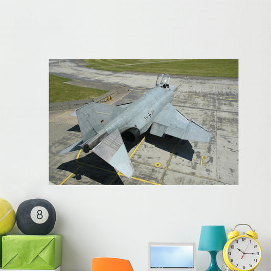 F-4f Phantom German Air Top Wall Decal