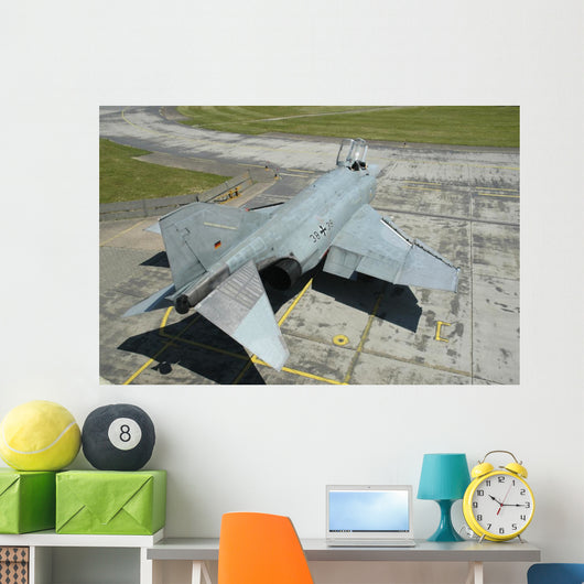 F-4f Phantom German Air Top Wall Decal