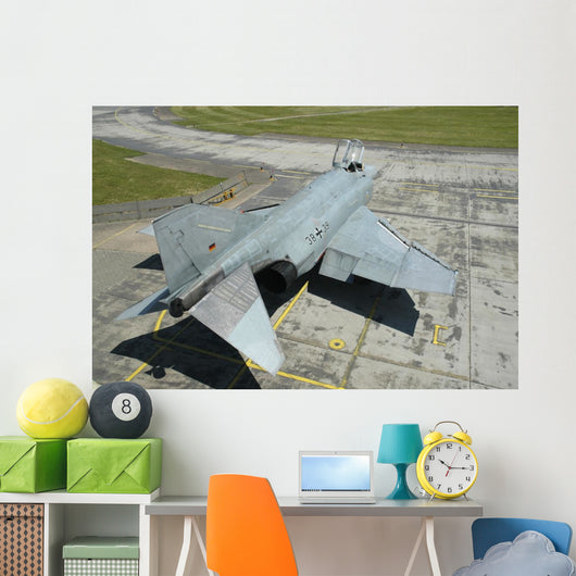 F-4f Phantom German Air Top Wall Decal