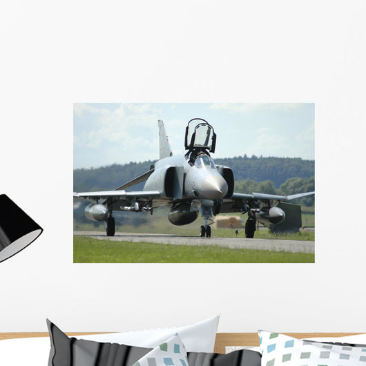 F-4f Phantom German Air Wall Decal