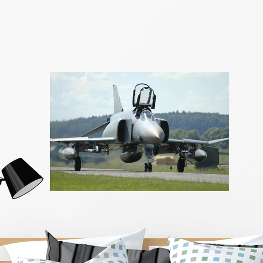 F-4f Phantom German Air Wall Decal