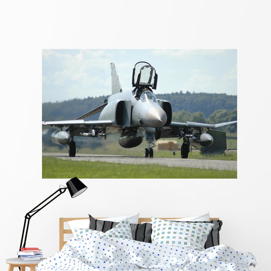 F-4f Phantom German Air Wall Decal