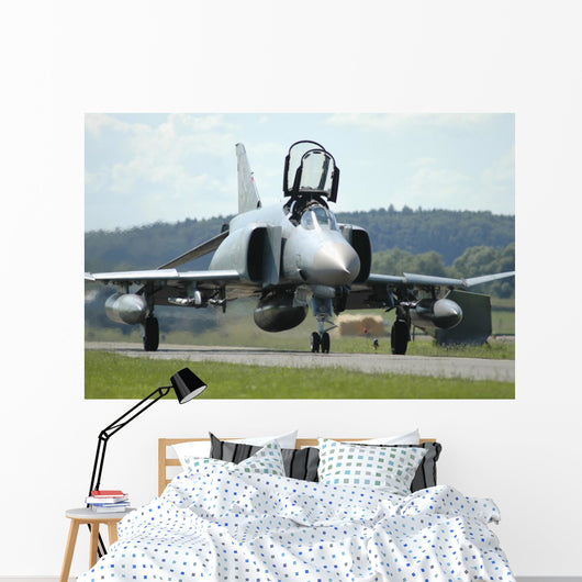 F-4f Phantom German Air Wall Decal